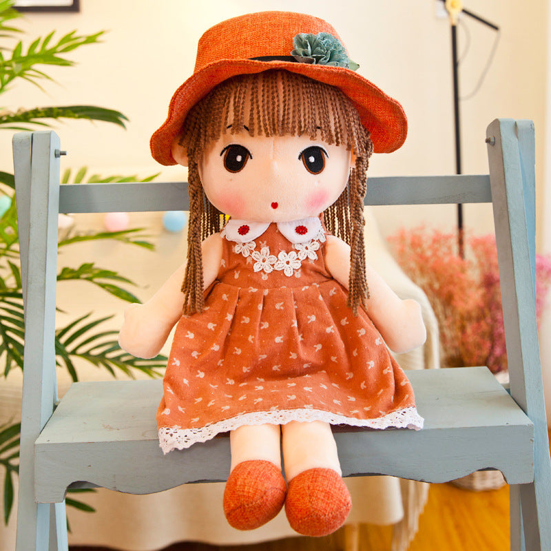 Soft Doll with Colorful Dress