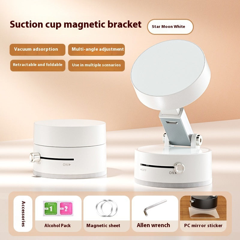 Vacuum Foldable Magnetic Phone Holder