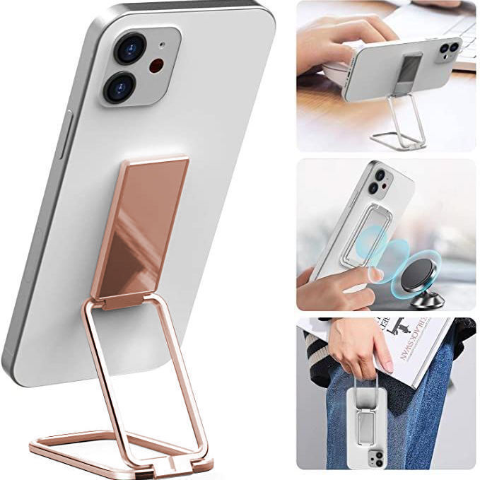 Foldable Mobile Phone Holder Plate