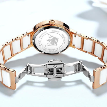 OLEVS Women's Fashionable Waterproof Original Quartz Watch