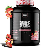 REDCON1 Protein Powder - 47g protein - Strawberry Shortcake  (25 Servings)