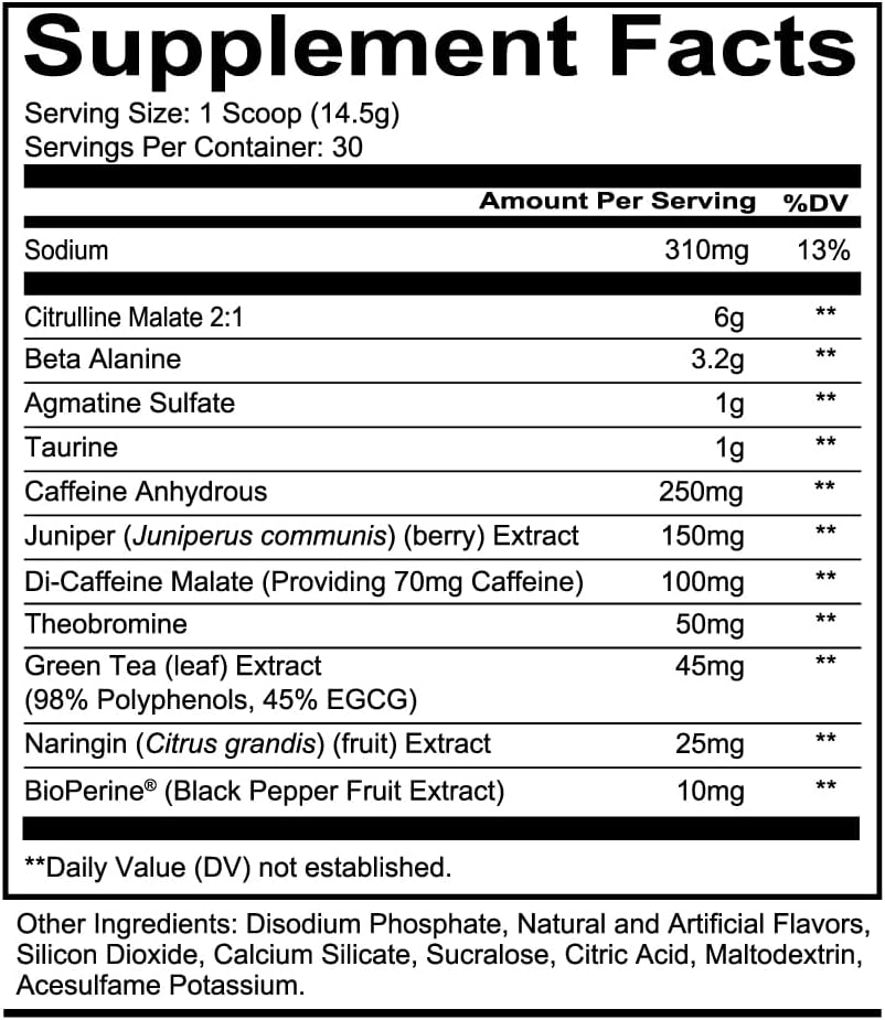 REDCON1 Total War Blue Lemonade - 30 Servings