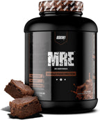 REDCON1 Protein Powder - 47g protein - Fudge Brownie  (25 Servings)