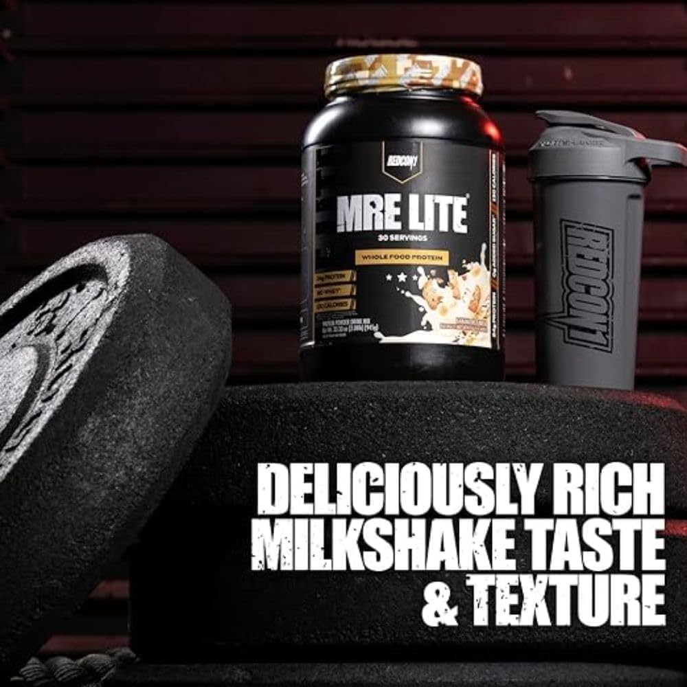 REDCON1 Protein Powder - 47g protein - Banana Nut Bread  (25 Servings)