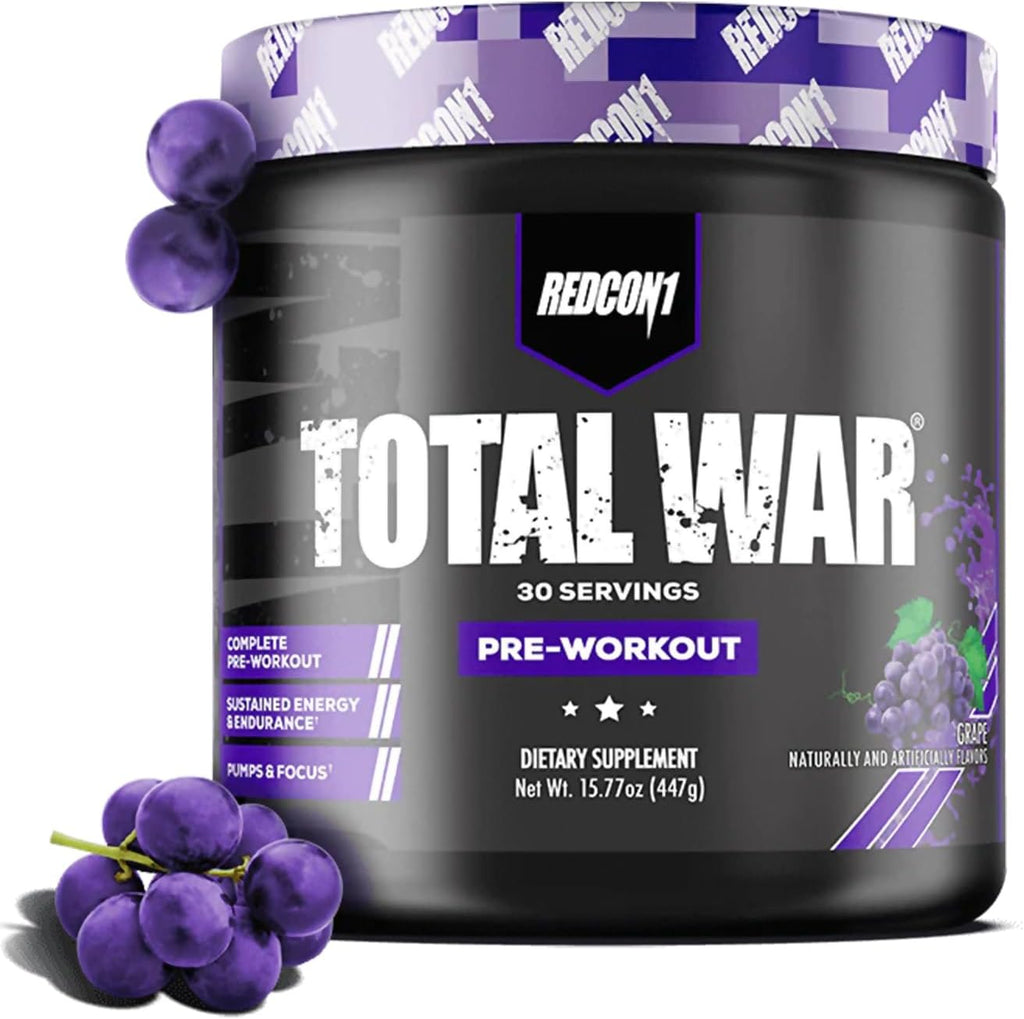 REDCON1 Total War Grape - 30 Servings