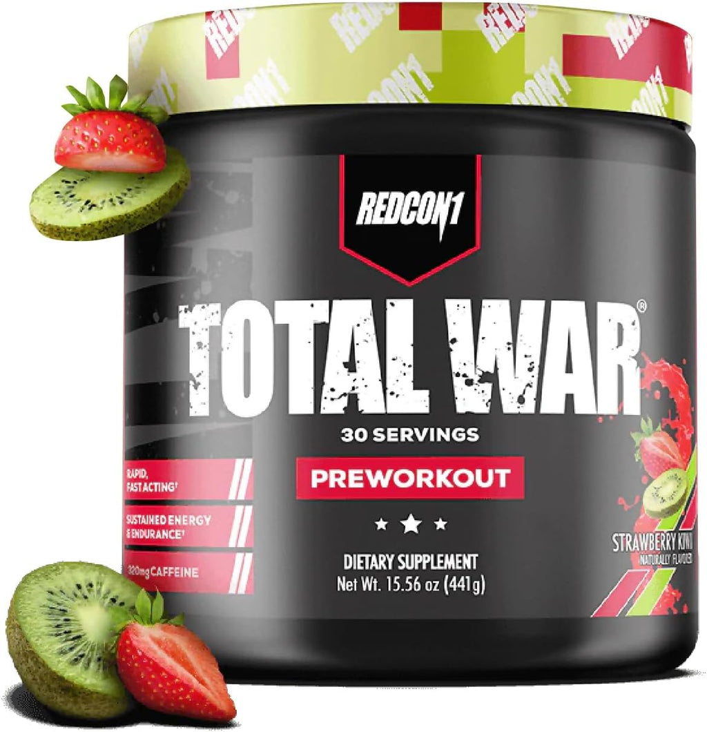 REDCON1 Total War Strawberry Kiwi - 30 Servings