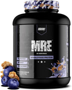REDCON1 Protein Powder - 47g protein - Blueberry Cobbler  (25 Servings)