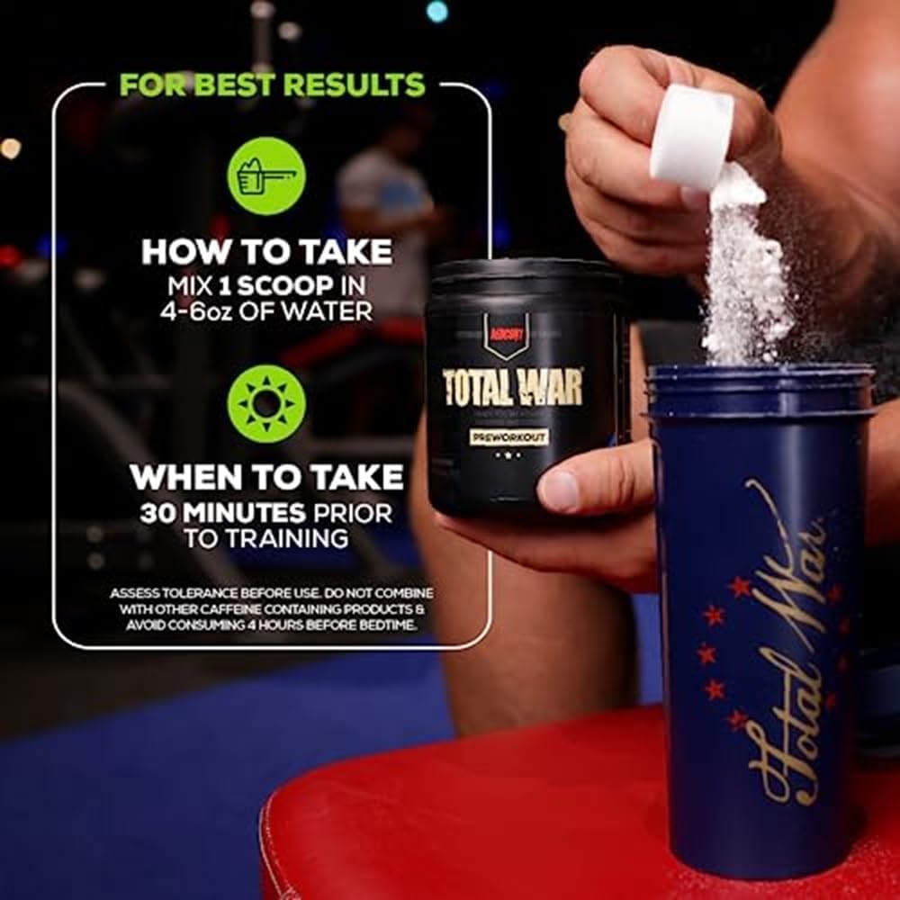 REDCON1 Total War Tiger's Blood - 30 Servings