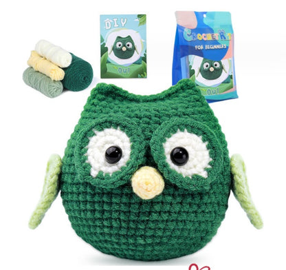 Crochet Material Package - Diy Crochet Material Package