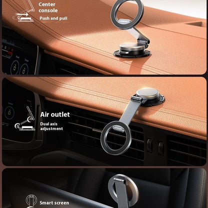 Adhesive Magnetic Folding Phone Holder