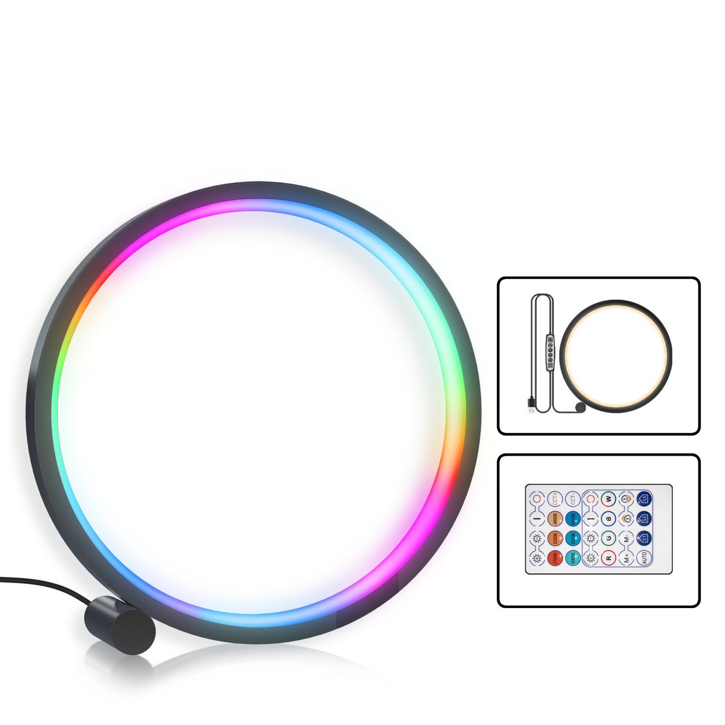 LED light - voice-activated decorative atmospheric light