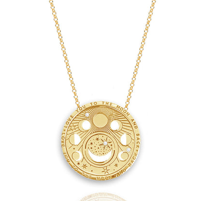 Tarot Symbol Necklace