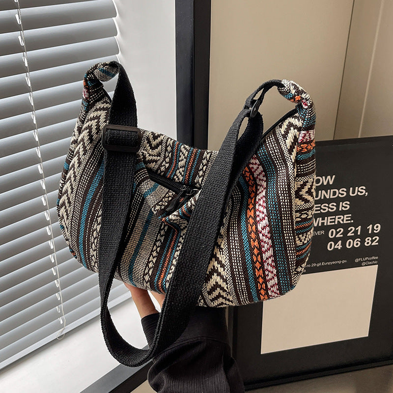 Large Capacity Ethnic Style Bag