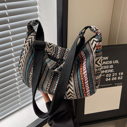 Large Capacity Ethnic Style Bag