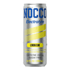 NOCCO Electrolyte Drink - Lemon/Lime -   12 Fl Oz (Pack of 12) - 200mg of Caffeine