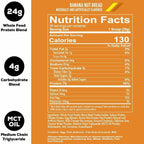 REDCON1 Protein Powder - Banana Nut Bread - (30 Servings)
