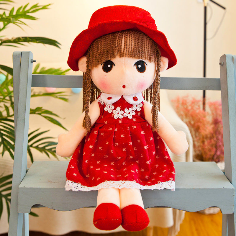 Soft Doll with Colorful Dress