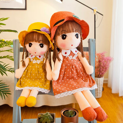 Soft Doll with Colorful Dress
