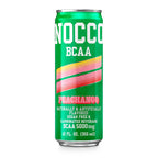 NOCCO BCAA Drink Peachango - 12 Fl Oz (Pack of 12) - BCAA 5000mg Caffeine & Sugar Free