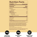 REDCON1 Protein Powder - 47g protein - Oatmeal Chocolate Chip  (25 Servings)