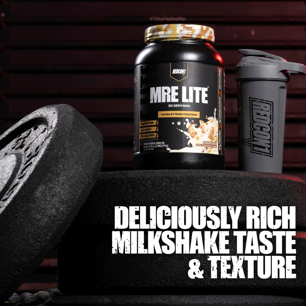 REDCON1 Protein Powder - Vanilla Milkshake -  (30 Servings)