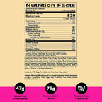 REDCON1 Protein Powder - 47g protein - Strawberry Shortcake  (25 Servings)