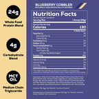 REDCON1 Protein Powder - Blueberry Cobbler - (30 Servings)