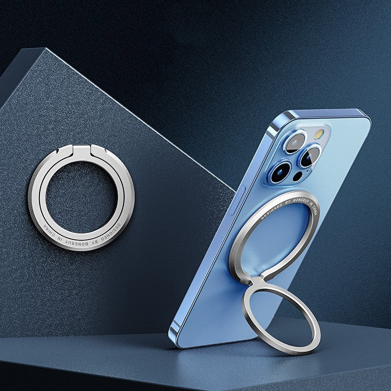 Ultra-Thin Magnetic Mobile Phone Ring