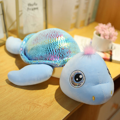 Turtle Toy Pillow