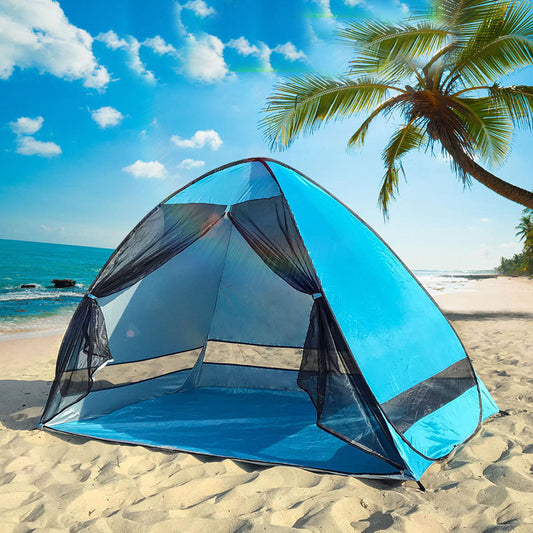 Automatically Mosquito-proof Shade In 2 Seconds