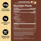 REDCON1  Protein Powder - Fudge Brownie - (30 Servings)
