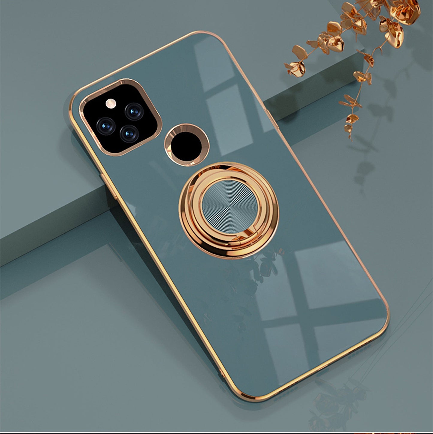 Phone Case with Magnetic Ring