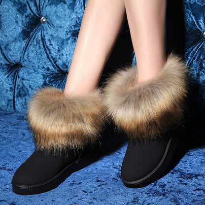 Winter Warm Cotton Boots
