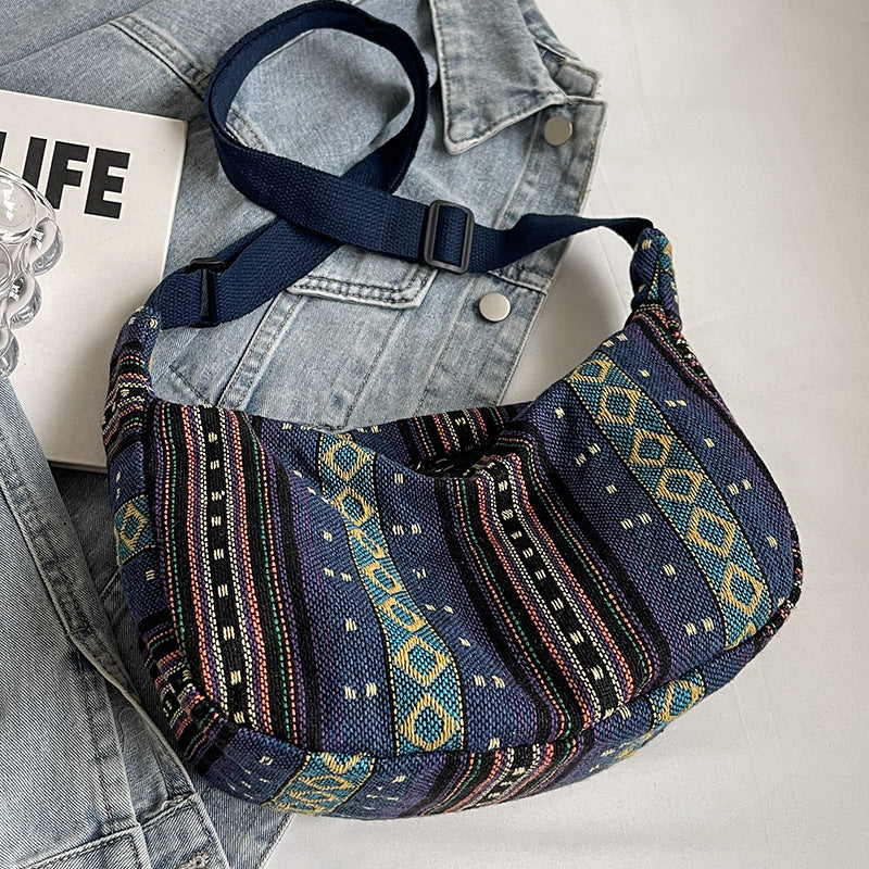 Large Capacity Ethnic Style Bag