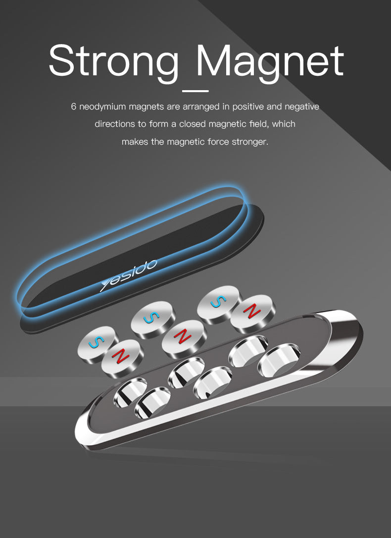 Simple Magnetic Dashboard Holder