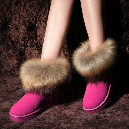 Winter Warm Cotton Boots