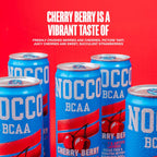 NOCCO BCAA Energy Drink Variety Pack - 12 Fl Oz (Pack of 12)