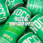 NOCCO BCAA Drink Apple - 12 Fl Oz (Pack of 12) - BCAA 5000mg Caffeine & Sugar Free
