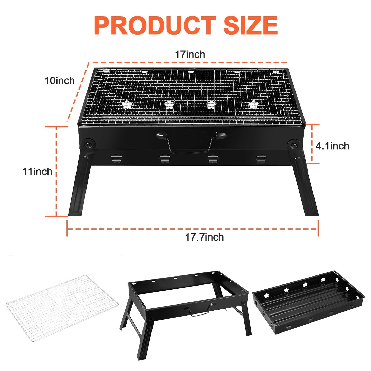 Portable BBQ Grill