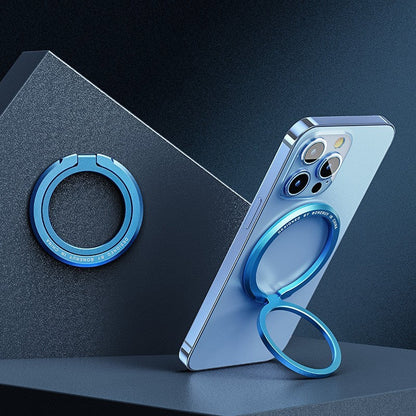Ultra-Thin Magnetic Mobile Phone Ring