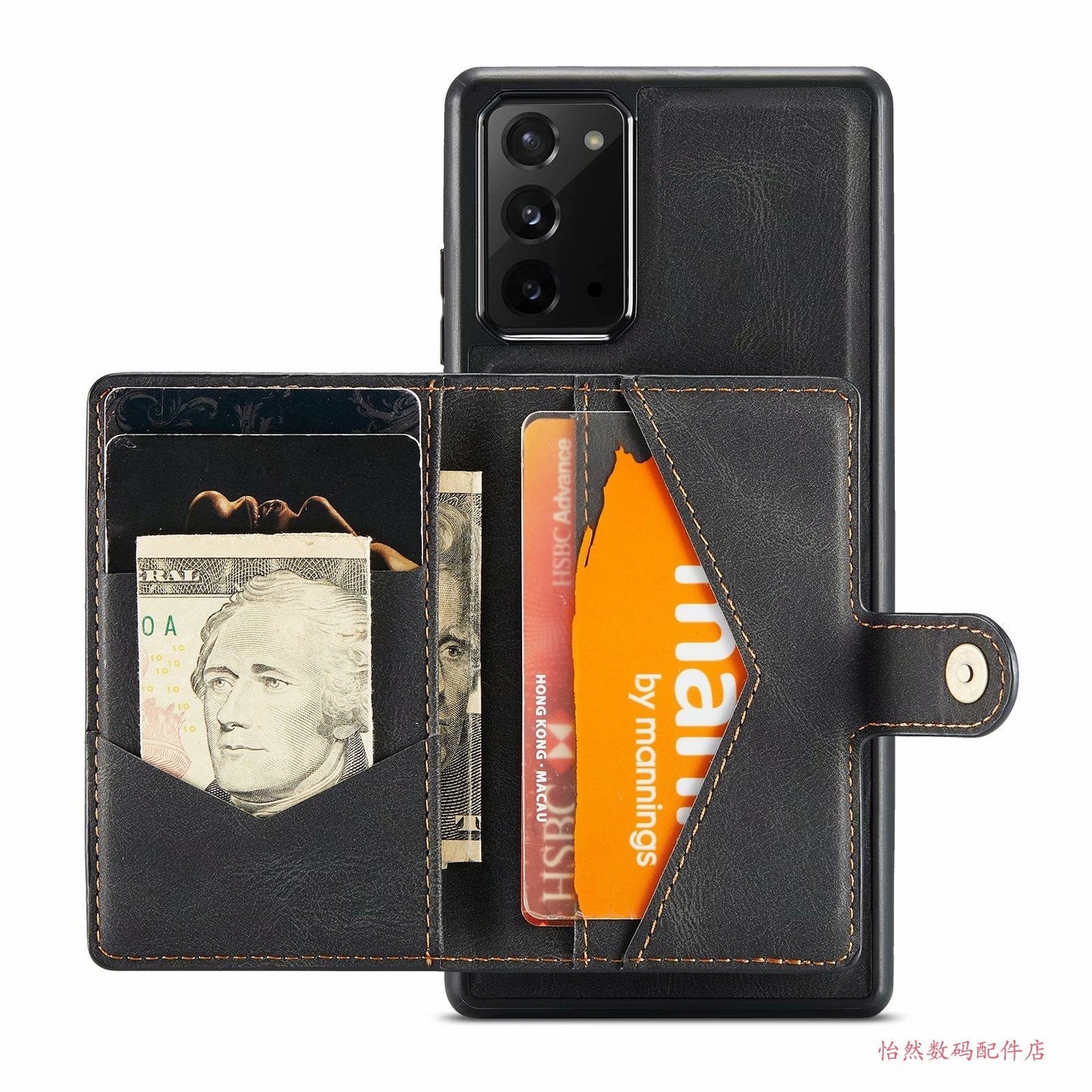 Compatible with Apple, Multifunctional Magnetic Card Holder
