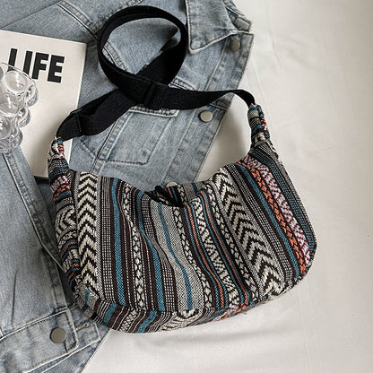 Large Capacity Ethnic Style Bag