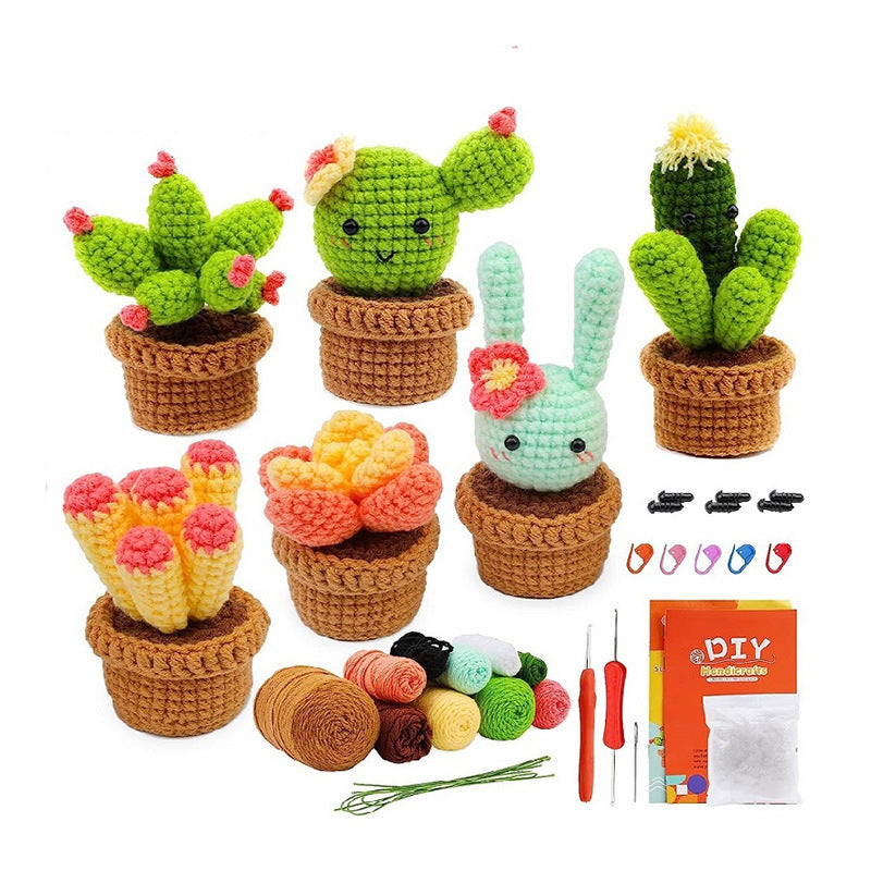 Diy Crochet Material Package For Beginners