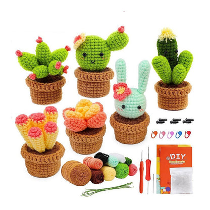 Diy Crochet Material Package For Beginners