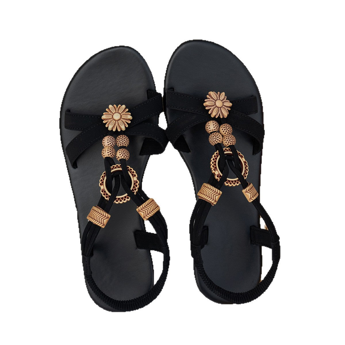 Women's Beaded Weave Sandals