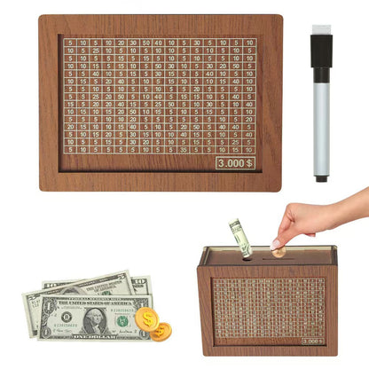 Wooden Money Bank