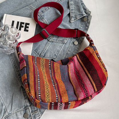 Large Capacity Ethnic Style Bag
