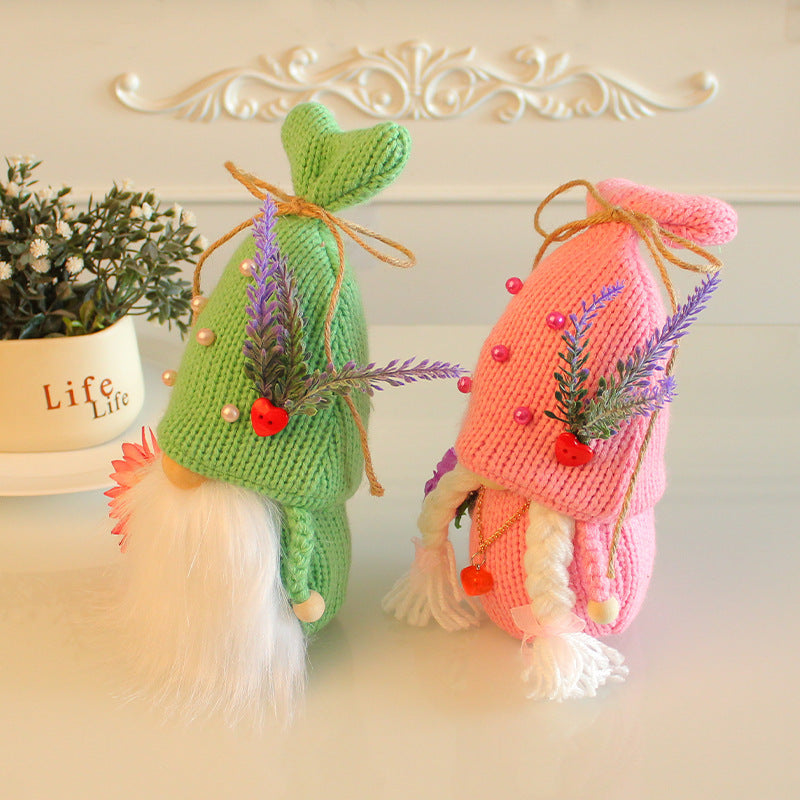 Cute Decorative Knitted Doll