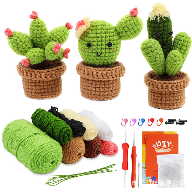 Diy Crochet Material Package For Beginners