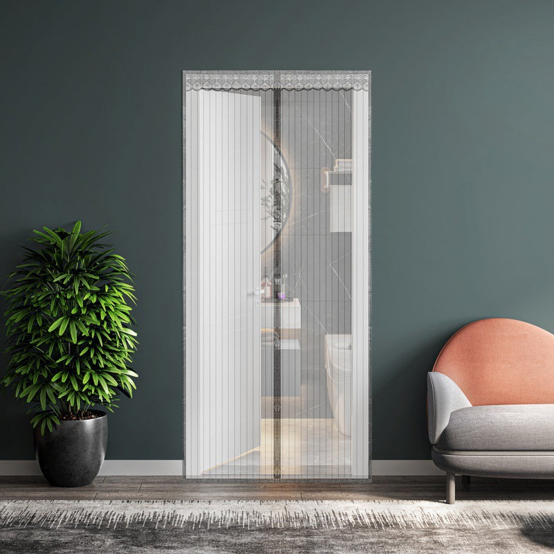 Summer Mosquito Proof Mesh Door Curtain